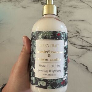 Ellen Tracy Frosted Coconut & Warm Vanilla Hand Lotion
